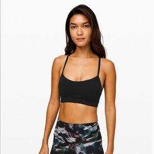 Flow Y Bra Nulu Lululemon Black Size 6